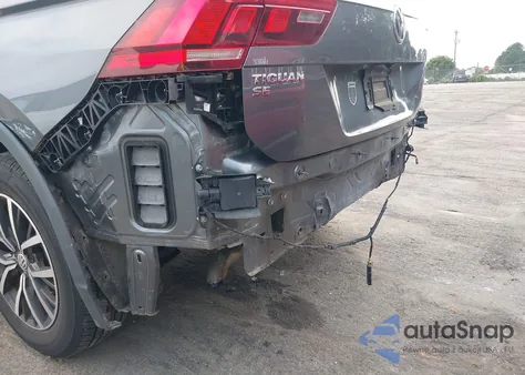 2020 Volkswagen Tiguan 2.0T Se/2.0T Se R-Line Black/2.0T Sel from USA, damaged, VIN 3VV2B7AX6LM079491